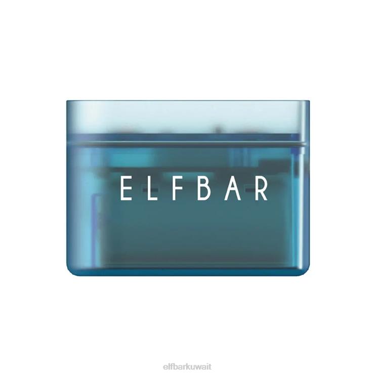 ELFBAR جهاز بطارية جراب مملوء مسبقًا من لويت أزرق 8H8NR97