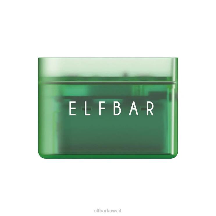 ELFBAR جهاز بطارية جراب مملوء مسبقًا من لويت أخضر 8H8NR98