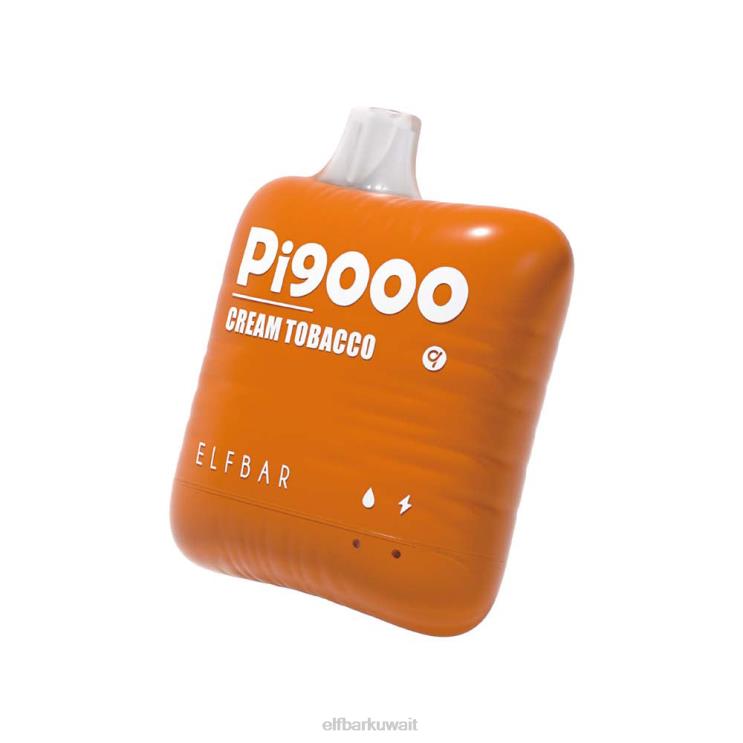 ELFBAR pi9000 vape القابل للتصرف 9000 نفث التبغ الكريمي 8H8NR105